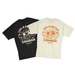 Photogenic Supply Co. Tee Shirt - Life is Better