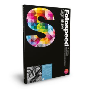 Fotospeed Platinum Baryta 300gsm A4 25 Sheets