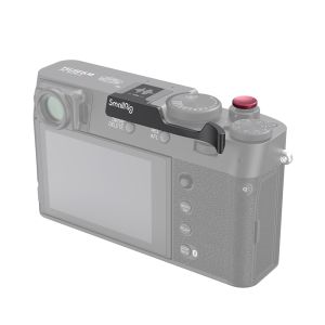 SmallRig Fujifilm X100VI/X100V Thumb Grip - Black (4559) - rear slant example attachment 