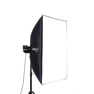 Elinchrom Reflective Cloth for Rotalux HD Square 120cm - front side slant - REFLECTIVE CLOTH ONLY - DIFFUSER/HEAD/STAND NOT INCLUDED