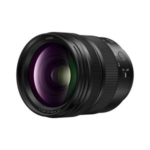Panasonic Lumix S 24-60mm F2.8 Lens - front slant horizontal 
