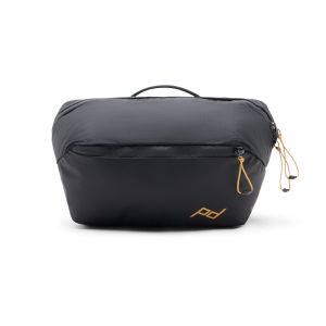 Peak Design Outdoor Sling 4L - Black - front straight 