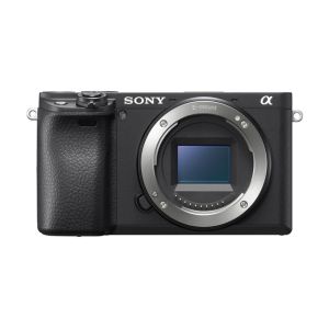 Sony Alpha 6400A Mirrorless Camera Body - front straight