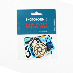  Photogenic Supply Co. Sticker Pack - Film Lover's - pack front