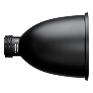 Profoto Telezoom Reflector White - side on