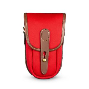Billingham Ten-16 - Burgundy / Chocolate Leather - front straight 