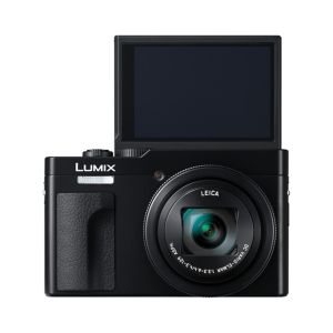 Panasonic Lumix TZ99 Digital Compact Camera - Black - FRONT 