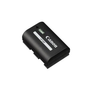 Canon Batter LP-E6P for Canon EOS R5 Mark II - front top slant 