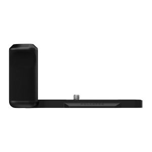 PolarPro Base Grip for Fujifilm X100VI - Black - front straight 