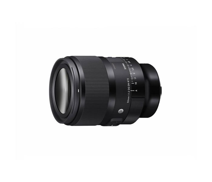 Sigma 50mm F1.2 DG DN | A - Sony E-Mount Lens