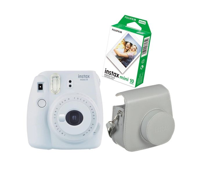 Fujifilm Instax Mini (Smoky White) Value Kit