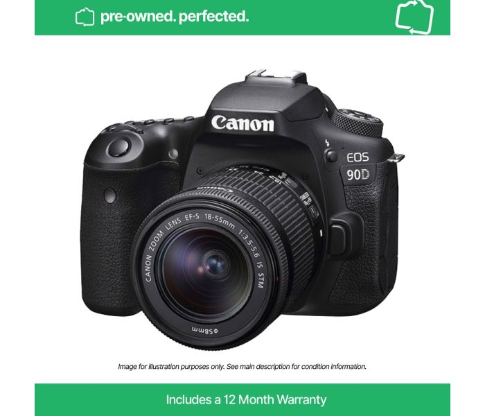 Canon EOS 90D Digital SLR Camera Body with EF-S 18-55mm f/3.5-5.6 is S  その他カメラ