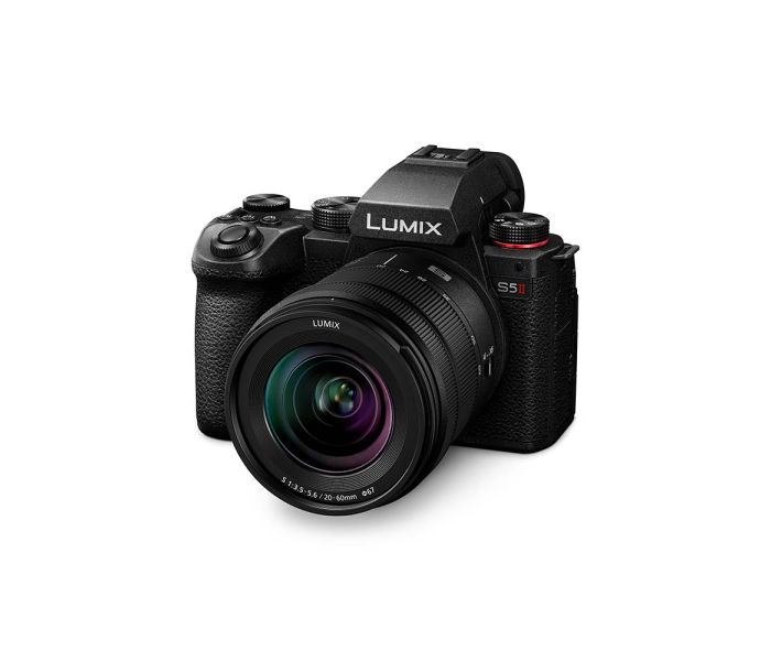 Panasonic Lumix S5II Body  LUMIX S 20-60mm F3.5-5.6 Lens