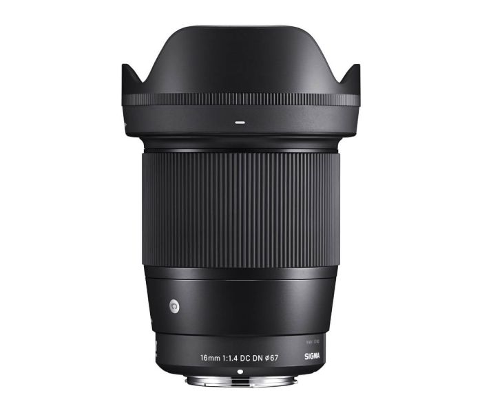 Sigma 16mm f/1.4 DC DN Contemporary Lens - for Micro Four Thirds Mount