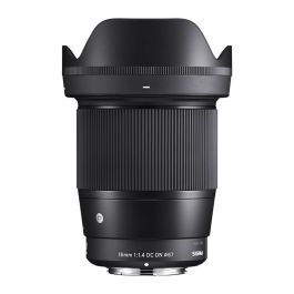 Sigma 16mm f/1.4 DC DN Contemporary Lens - for Micro Four