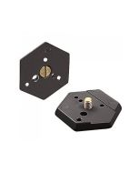 Manfrotto MN030 Hexagonal Assy Plate for Hasselblad 