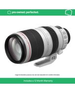 Pre-Owned Canon EF 100-400mm F4.5-5.6L IS II USM Lens
