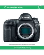 Pre-owned Canon EOS 5D Mark IV Body
