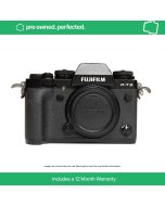 Pre-Owned Fujifilm X-T3 Body - front with cap