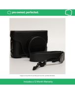 Pre-Owned Fujifilm Leather Case for X100 - Black - case with strap