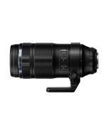 OM System M.Zuiko Digital ED 100-400mm F5-6.3 IS II Lens - left side horizontal, function buttons