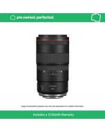 Pre-Owned Canon RF 100mm F2.8L Macro IS USM Lens
