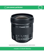 Pre-Owned Canon EF-S 10-18mm F4.5-5.6 IS STM Lens