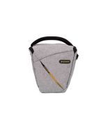Large grey impulse bag