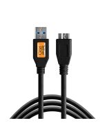 Tether Tools TetherPro USB 3.0 to Micro-B 15' (4.6m) Black