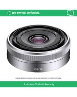 Pre-Owned Sony E 16mm F2.8 Lens