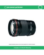 Pre-Owned Canon EF 135mm F2L USM Lens