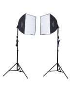 ProMaster 2 Light AC Softbox Kit 20"x20"
