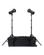 ProMaster Unplugged LED500D Mono 2-Light Kit