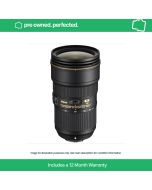 Pre-Owned Nikon AF-S Nikkor 24-70mm F2.8E ED VR Lens.