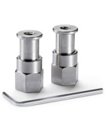 Manfrotto Spigot 5/8 Adaptor - Compatible with 244Mini and 244Micro
