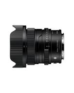 Sigma 24mm F2 DG | C - L-Mount Lens - topside horizontal 