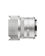 Sigma 24mm F3.5 DG | C - L-Mount Lens - Silver - topside horizontal 
