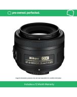 Pre-Owned Nikon AF-S DX 35mm F1.8G Lens