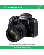 Pre-Owned Canon EOS M5 & EF-M 18-150mm F3.5-6.3 IS STM