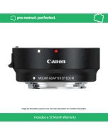 Pre-Owned Canon EF-EOS M Mount Adapter - EF lenses to EF-M