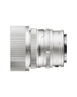 Sigma 35mm F2 DG | C - L-Mount Lens - Silver - topside horizontal 