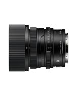 Sigma 35mm F2 DG | C - Sony E-Mount Lens - topside horizontal