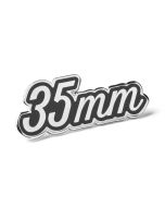  Photogenic Supply Co. Enamel Pin - 35mm Silver 