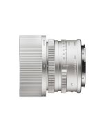 Sigma 45mm F2.8 DG | C - L-Mount Lens - Silver - topside horizontal 