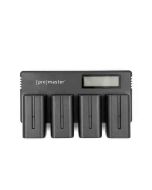 ProMaster Battery Charger & Battery Kit Quad (4x NP-F770)