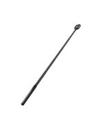 GoPro 4ft (1.2m) Extension Pole - slant, fully extended with camera attached 