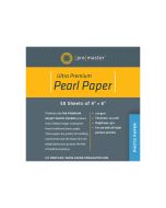 ProMaster Inkjet Ultra-Premium Pearl Paper 4x6" - 50 Sheets - front label