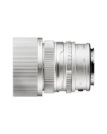 Sigma 50mm F2 DG |  C -  L-Mount Lens - Silver - topside horizontal 