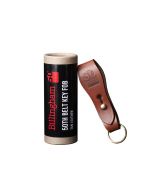 Billingham 50th Belt Key Fob - Tan