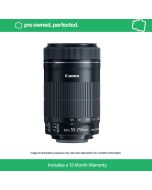 Pre-Owned Canon EF-S 55-250mm F4-5.6 IS STM Lens